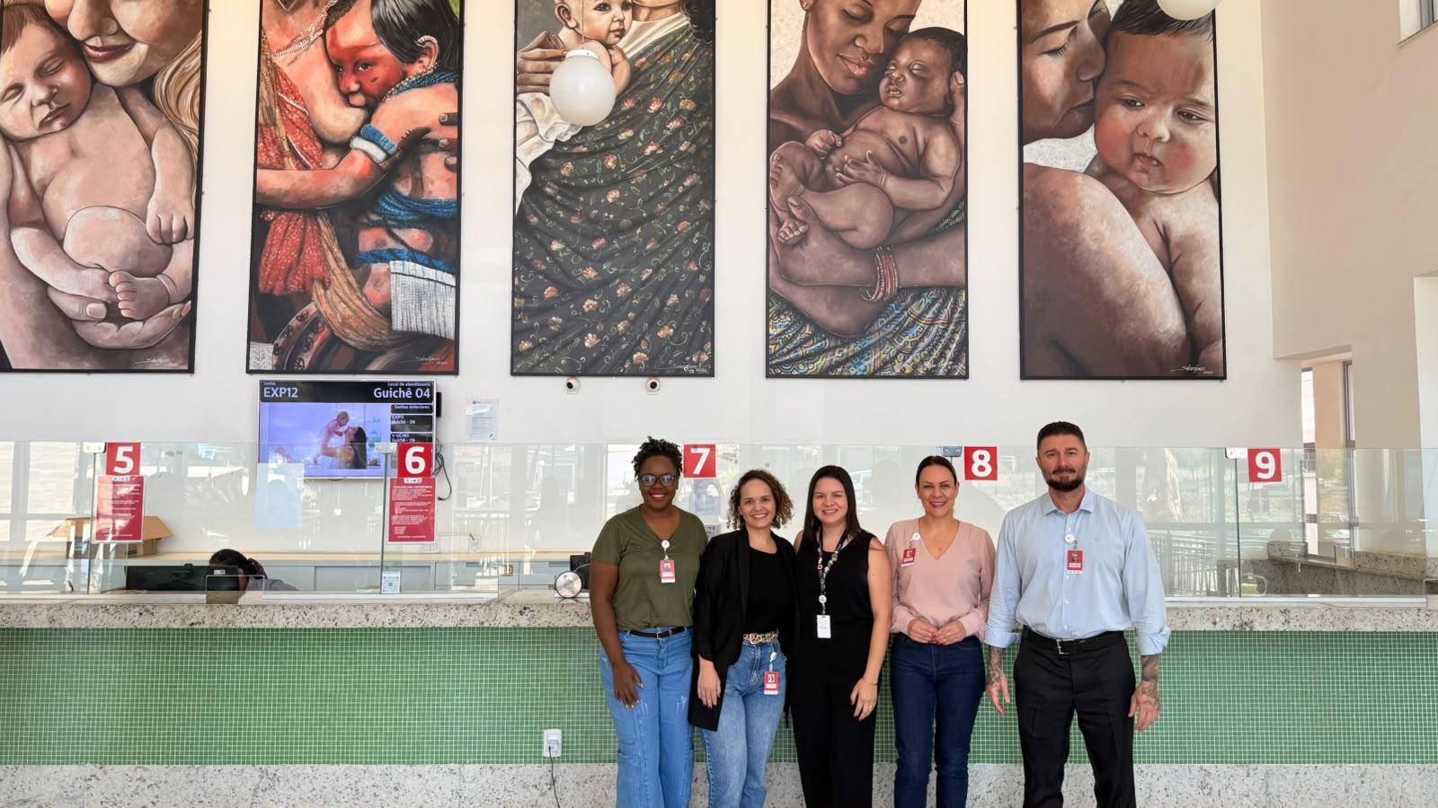 HMMC e SMS de Goiânia alinham ações para mutirão de saúde da mulher