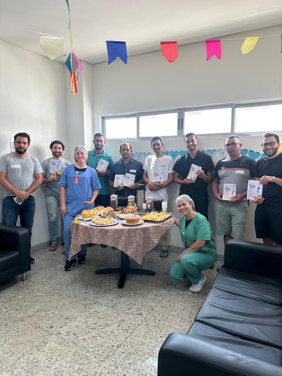 HMMCC homenageia pais de bebês internados nas unidades neonatais