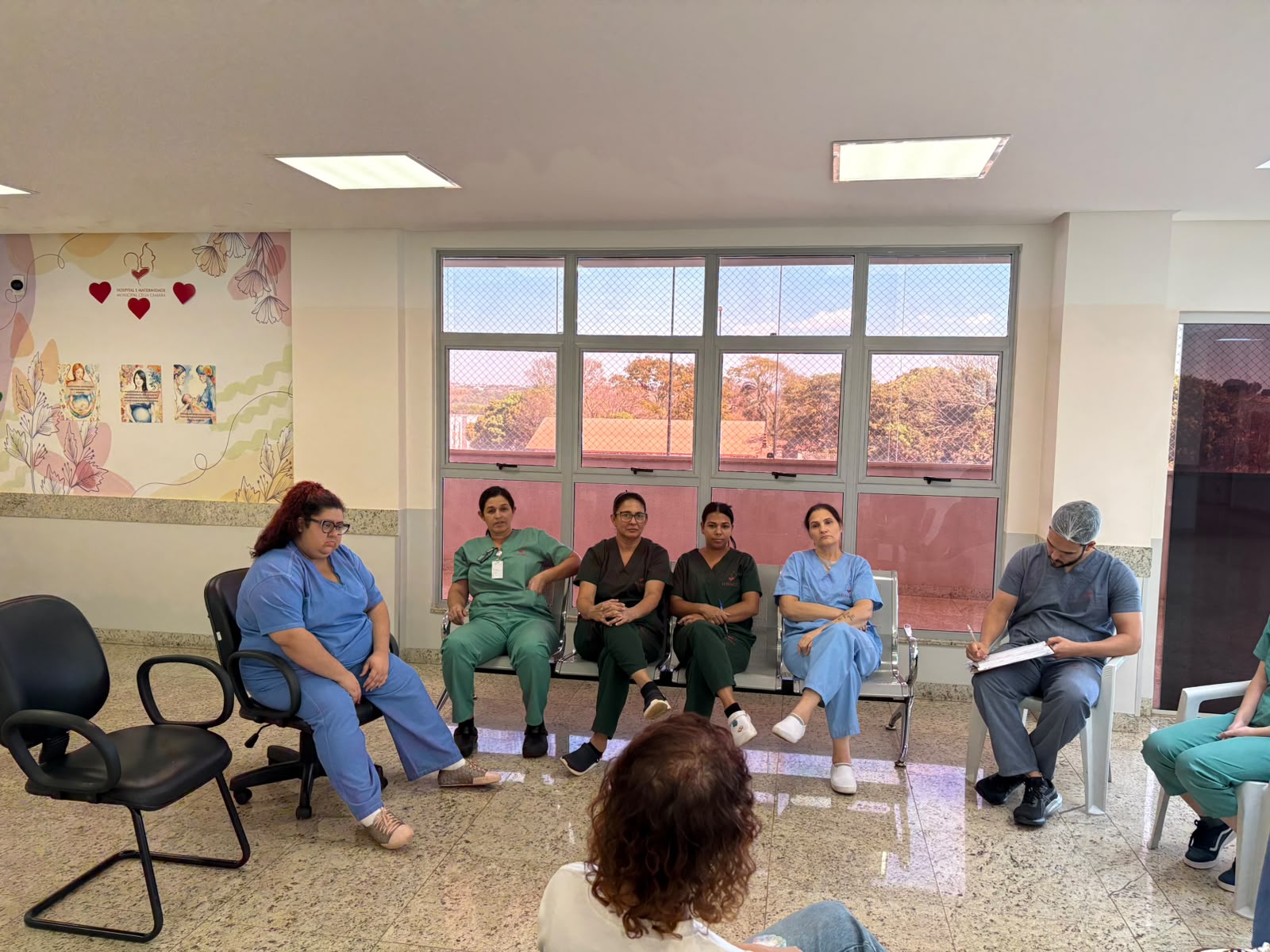 HMMCC promove roda de conversa sobre aleitamento materno