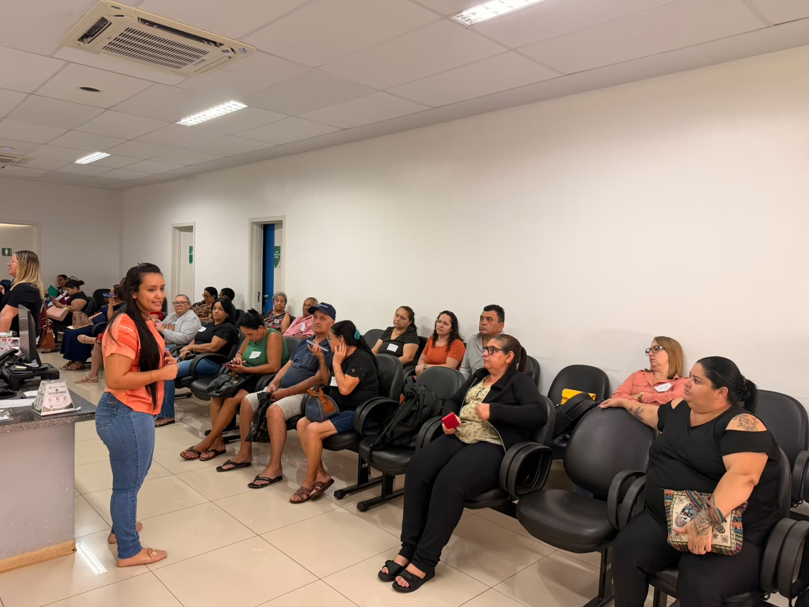 Policlínica de Quirinópolis aborda prevenção e controle do colesterol