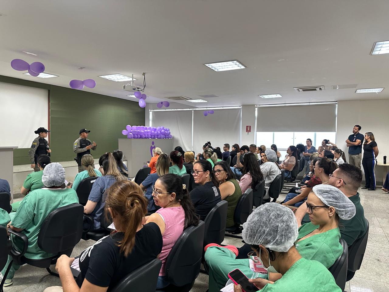 HMDI realiza ciclo de palestras sobre o enfrentamento à violência contra a mulher