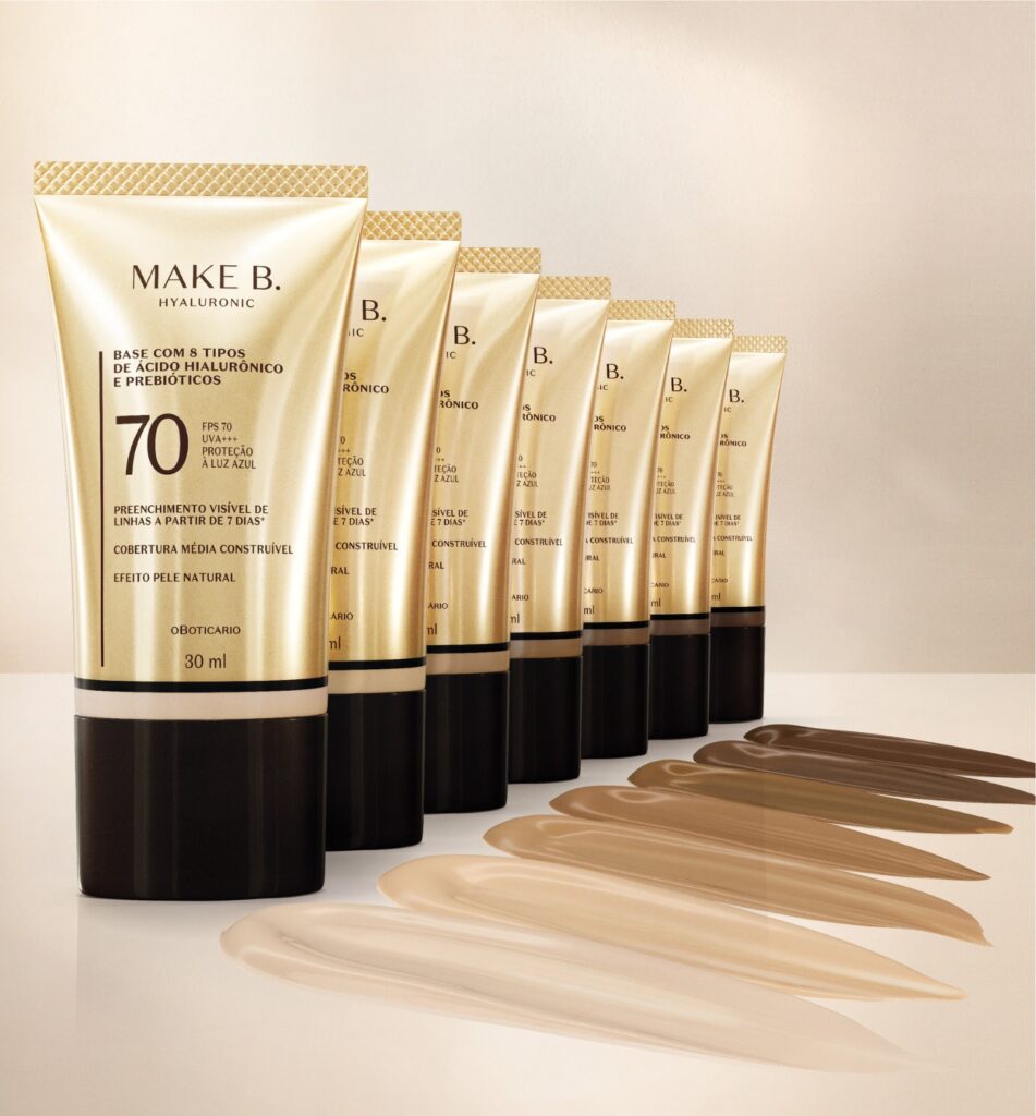 Make B. Hyaluronic está de volta com uma fórmula ainda mais poderosa