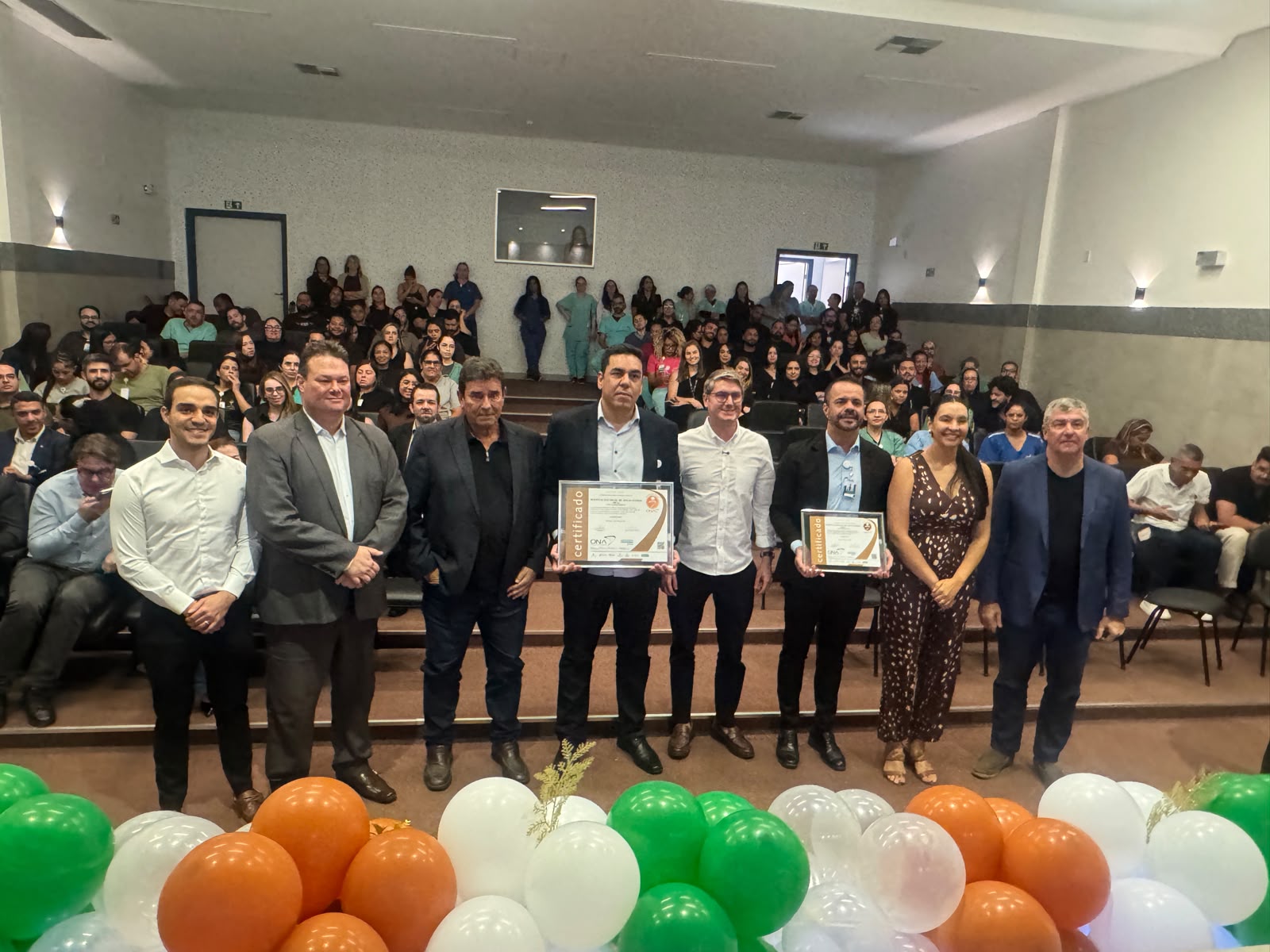 HEAL conquista certificação ONA 1