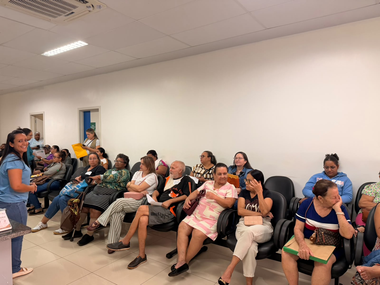 Policlínica de Quirinópolis promove palestra sobre alimentação e saúde da mulher