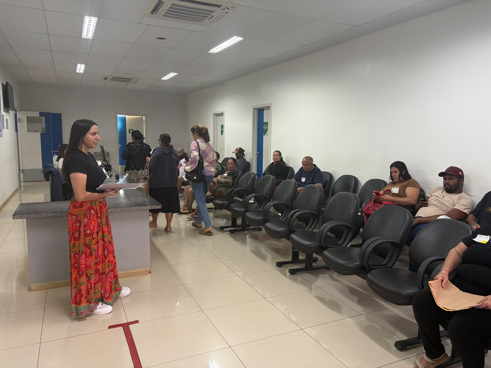 Palestra na Policlínica de Quirinópolis aborda impacto do estresse no coração