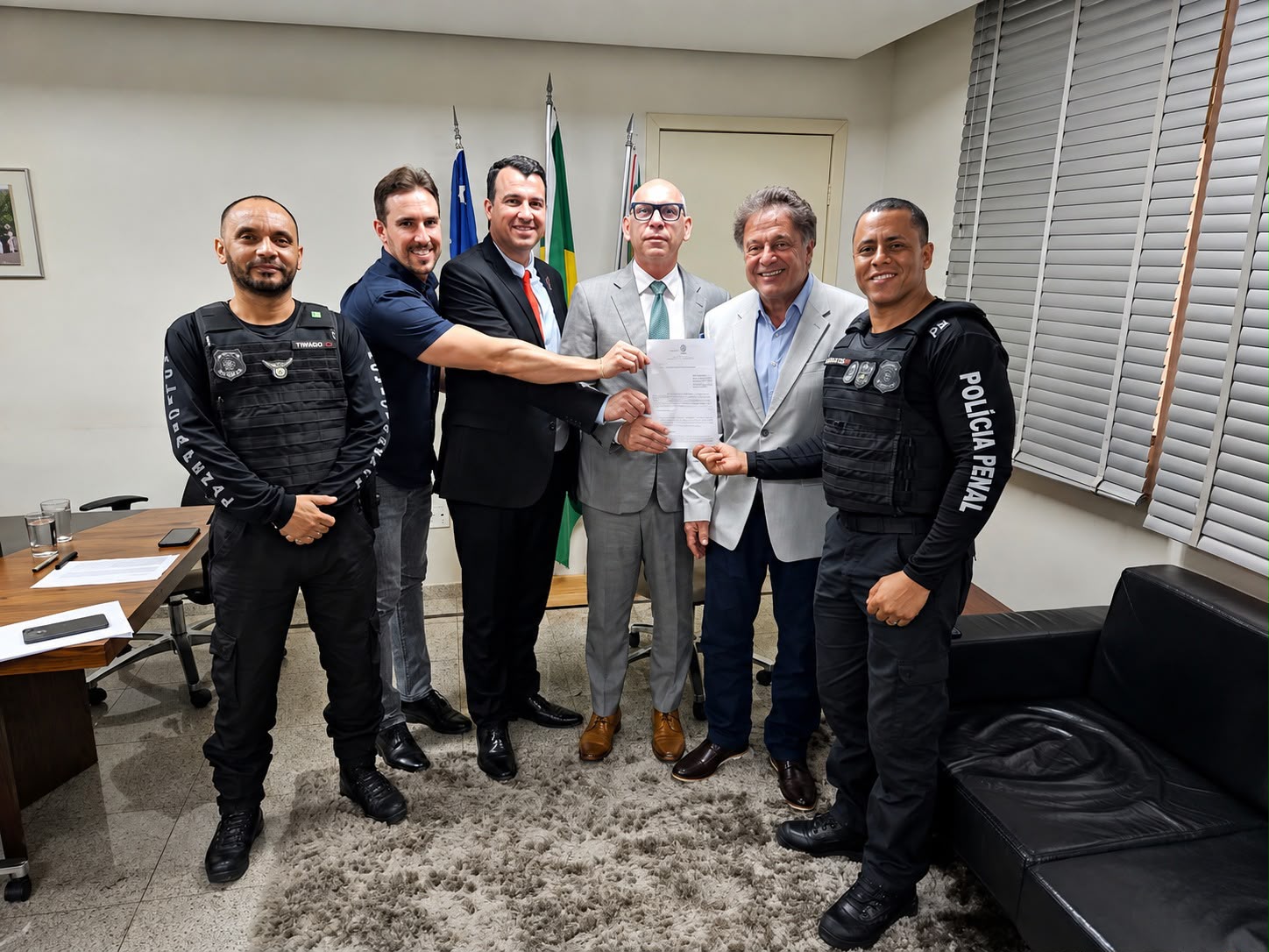 Após tensão entre facções, Adib volta a defender novo presídio em Catalão