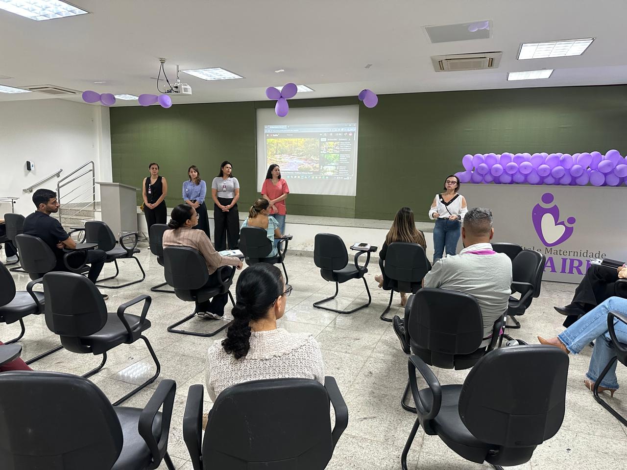 HMDI promove roda de conversa sobre humanização e empatia