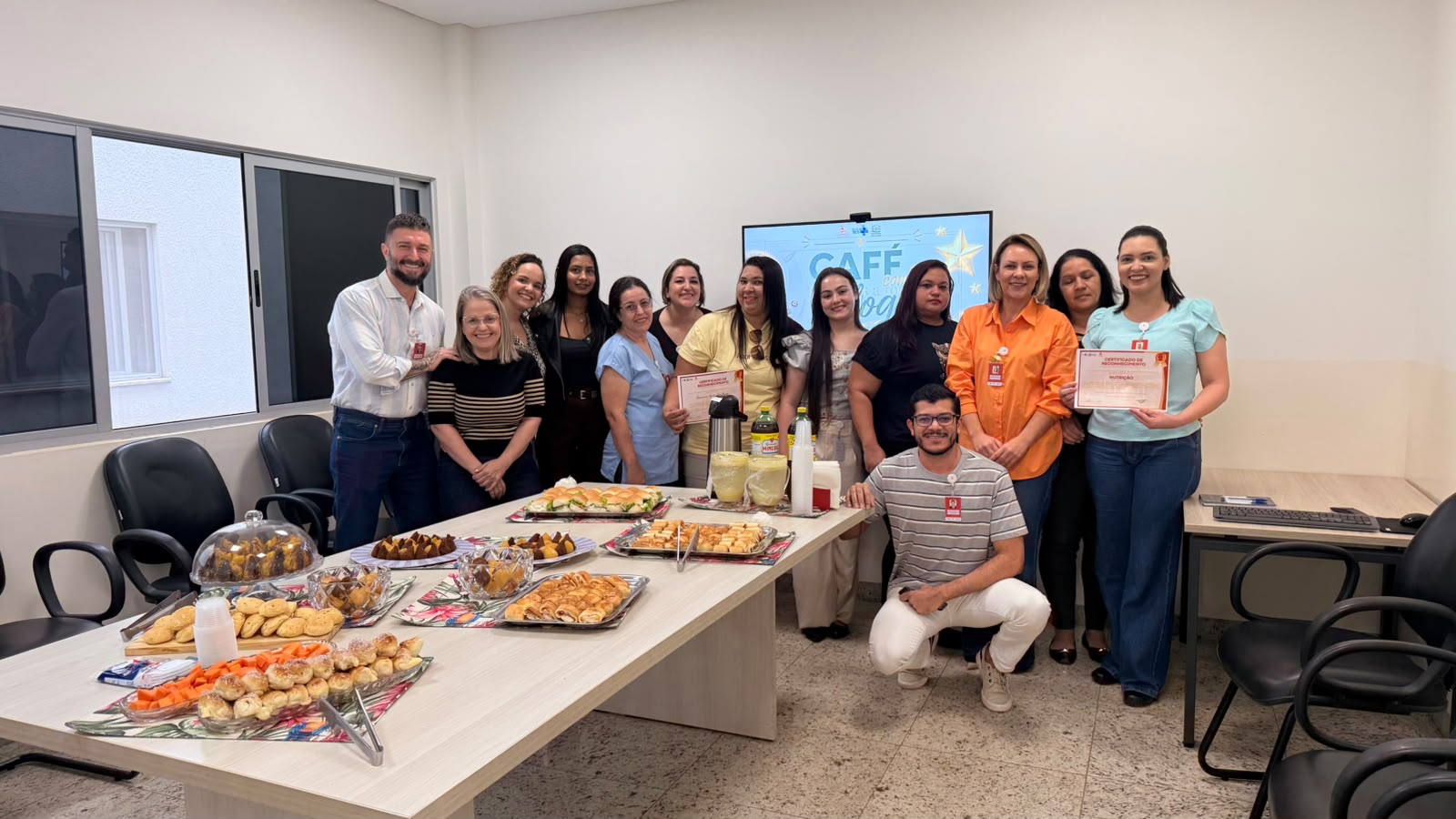 HMMCC realiza segunda edição do Café com Elogios