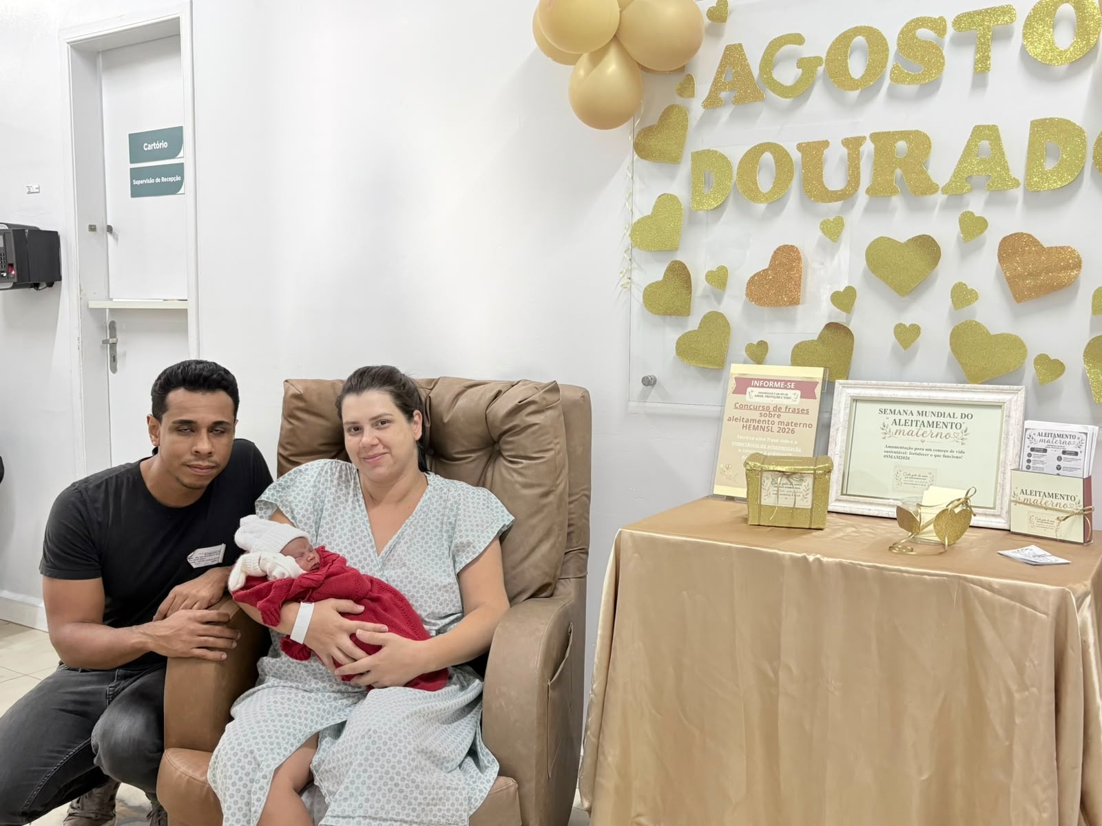 HEMNSL reúne pacientes e colaboradores em programação do Agosto Dourado