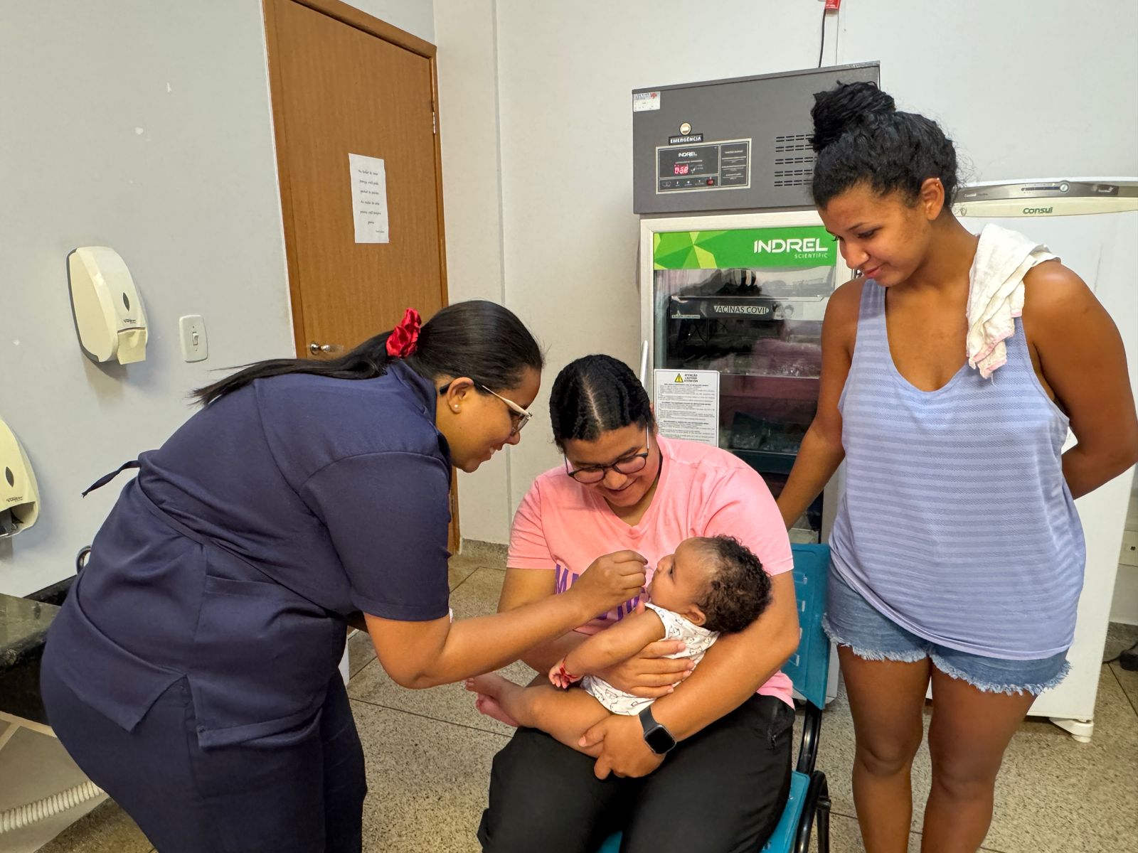 Mães de Luziânia aprovam o Materno Infantil