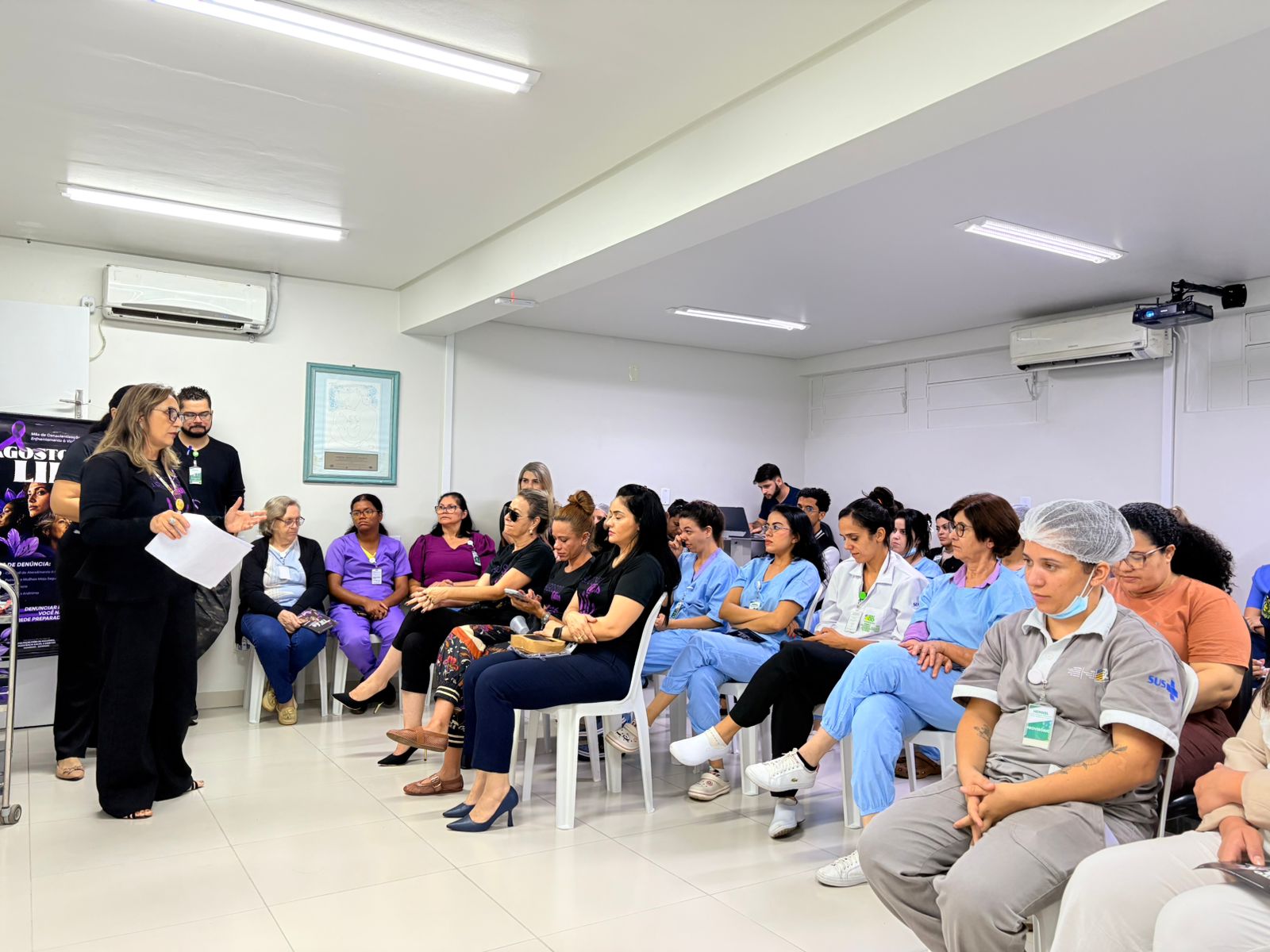 HEMNSL amplia diálogo sobre proteção e direitos das mulheres