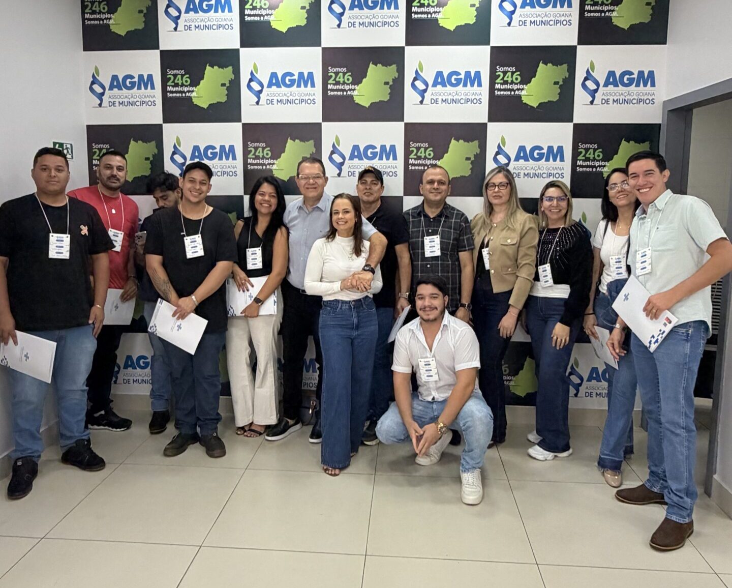 AGM e Sebrae GO capacitam servidores municipais para uso da Inteligência Artificial