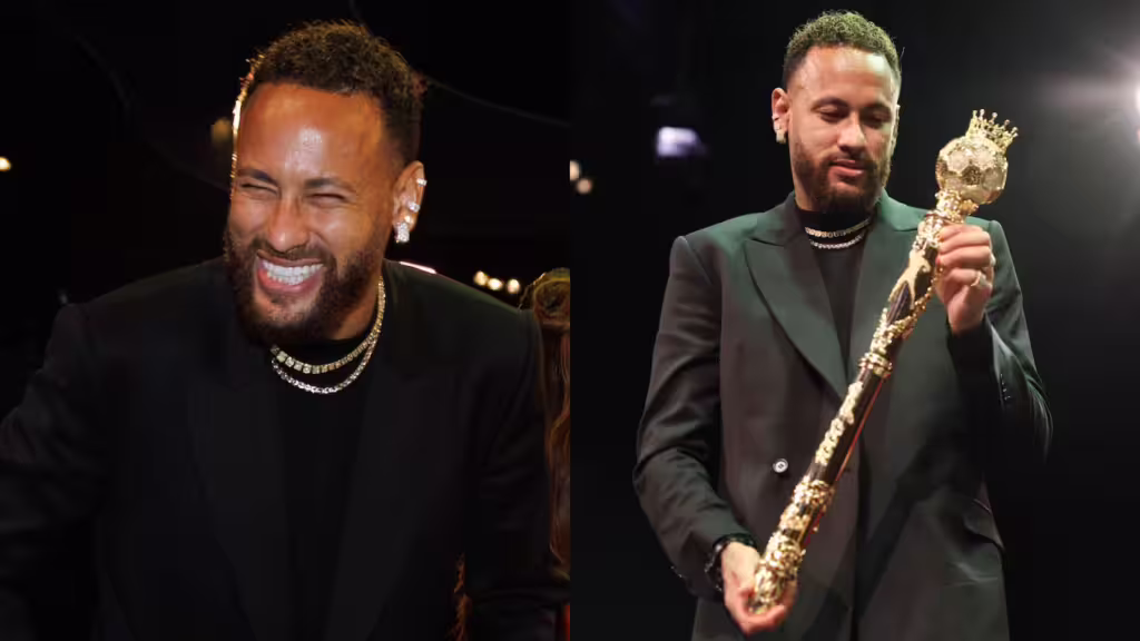 Leilão do Instituto Projeto Neymar Jr. arrecada milhões com cetro de Pelé e experiências com craque