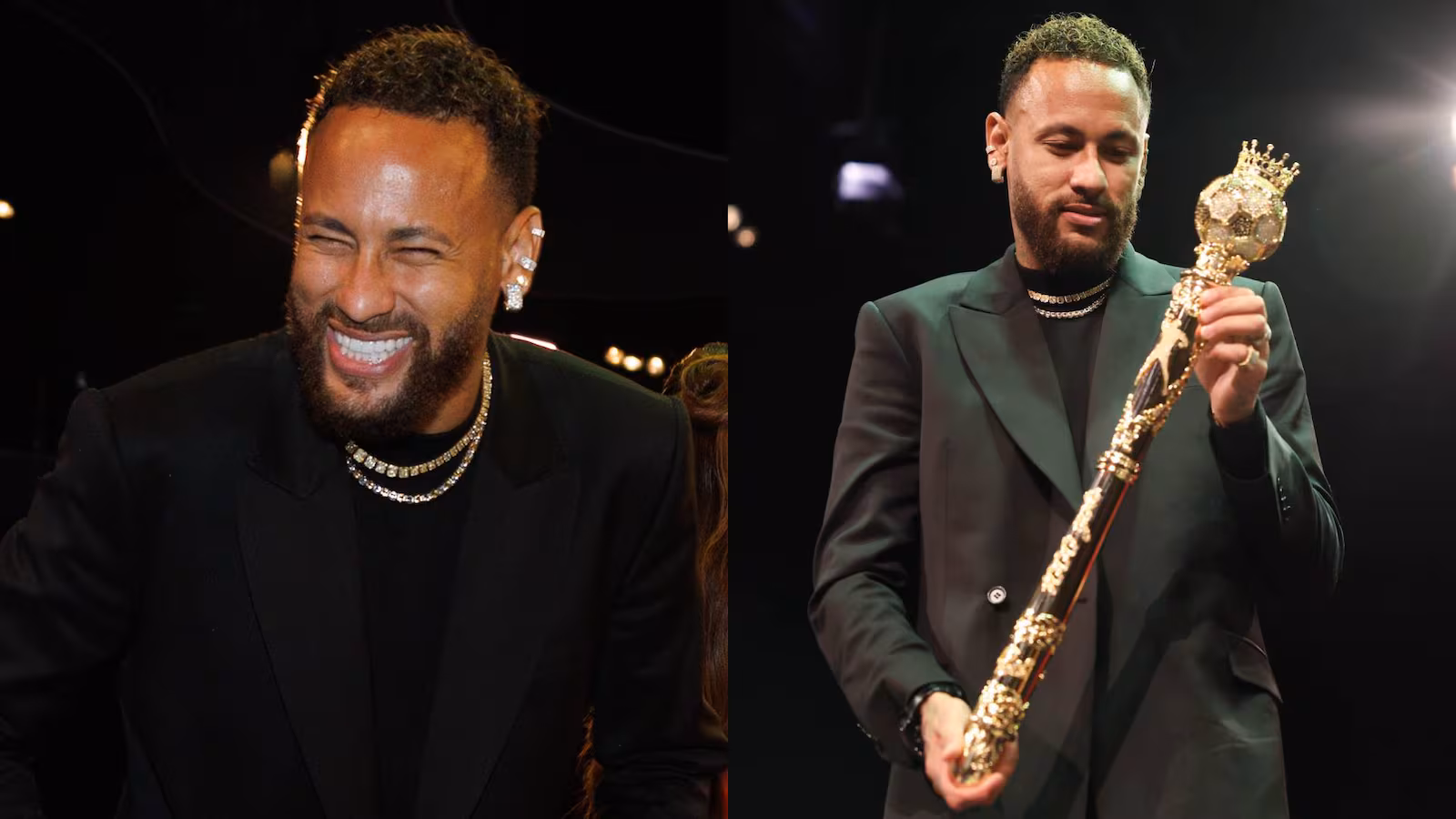 Leilão do Instituto Projeto Neymar Jr. arrecada milhões com cetro de Pelé e experiências com craque