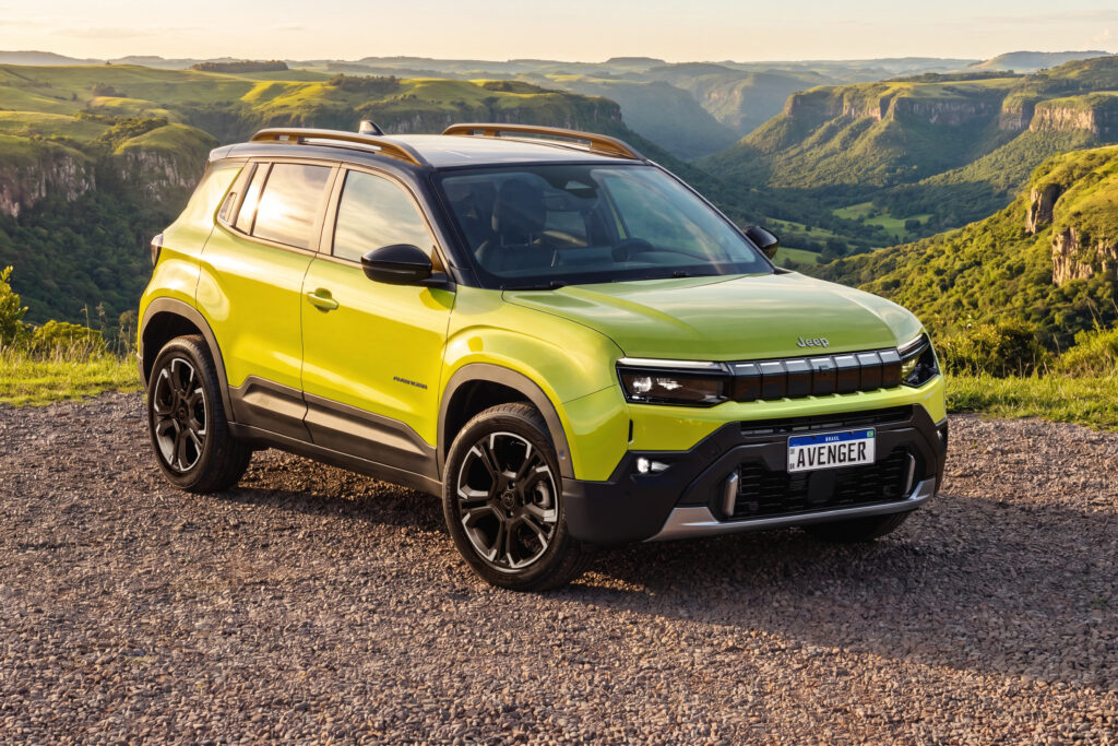 Novo Jeep Avenger chega com a missão e abrir novas portas para a marca no Brasil