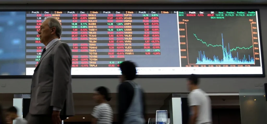 Incerteza sobre futuro fiscal nas eleições pesa sobre Bolsa e real