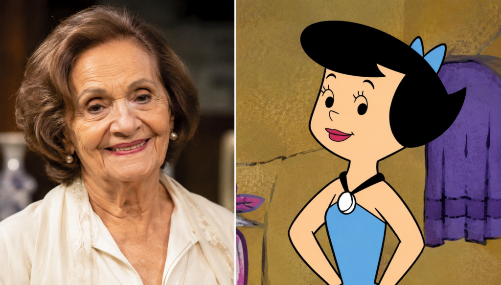 Laura Cardoso também marcou gerações como a voz de Betty em ‘Os Flintstones’