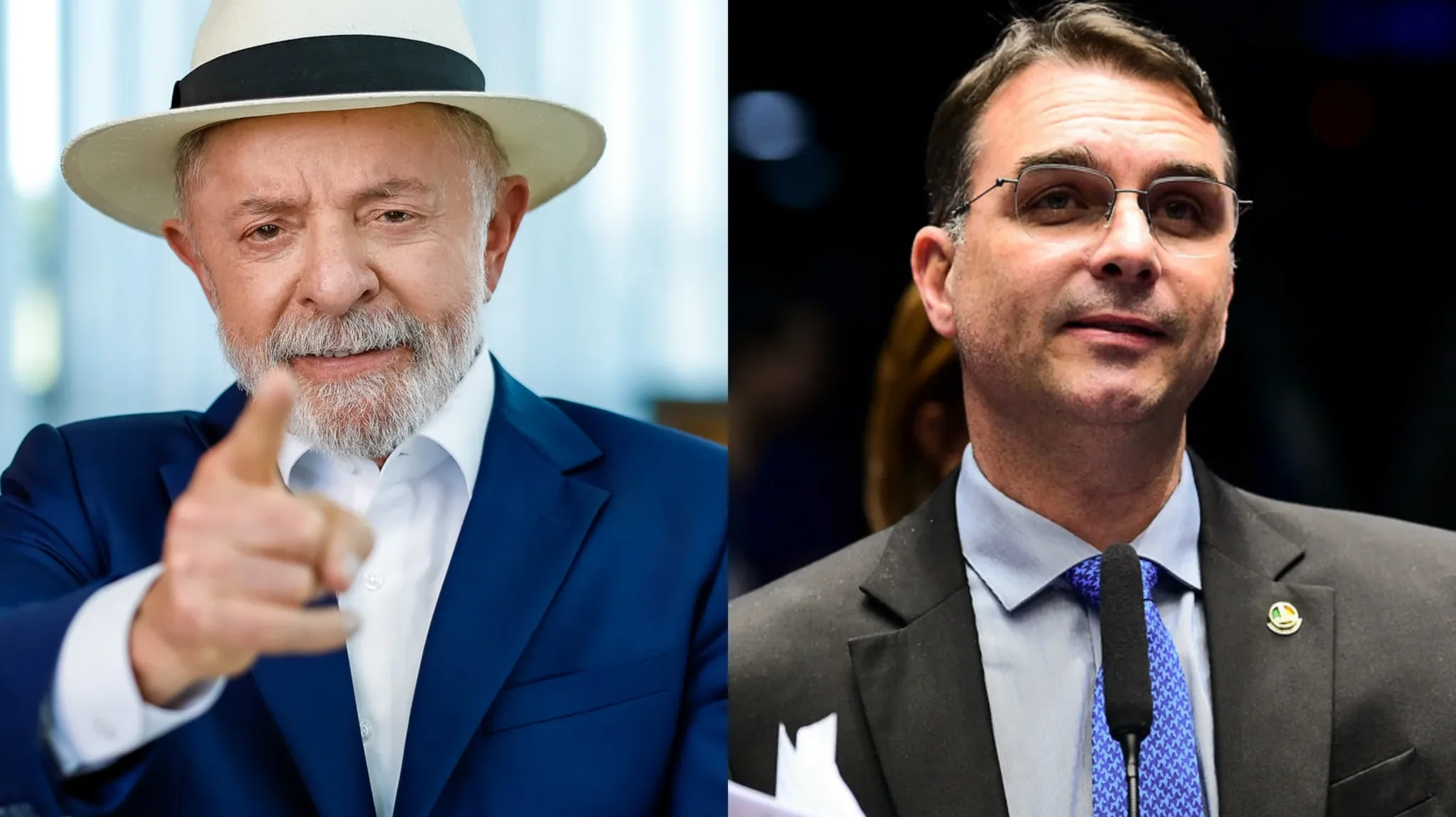 Lula lidera 1º turno com 40%, mas empata com Flávio Bolsonaro no 2º, aponta BTG/Nexus