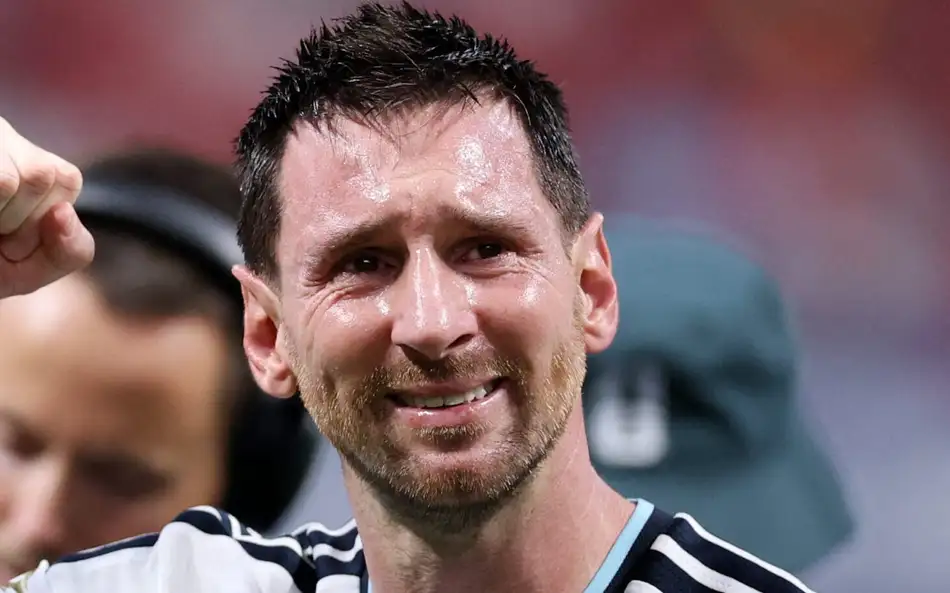 Messi anuncia aposentadoria da seleção argentina: “Não tenho mais para dar”