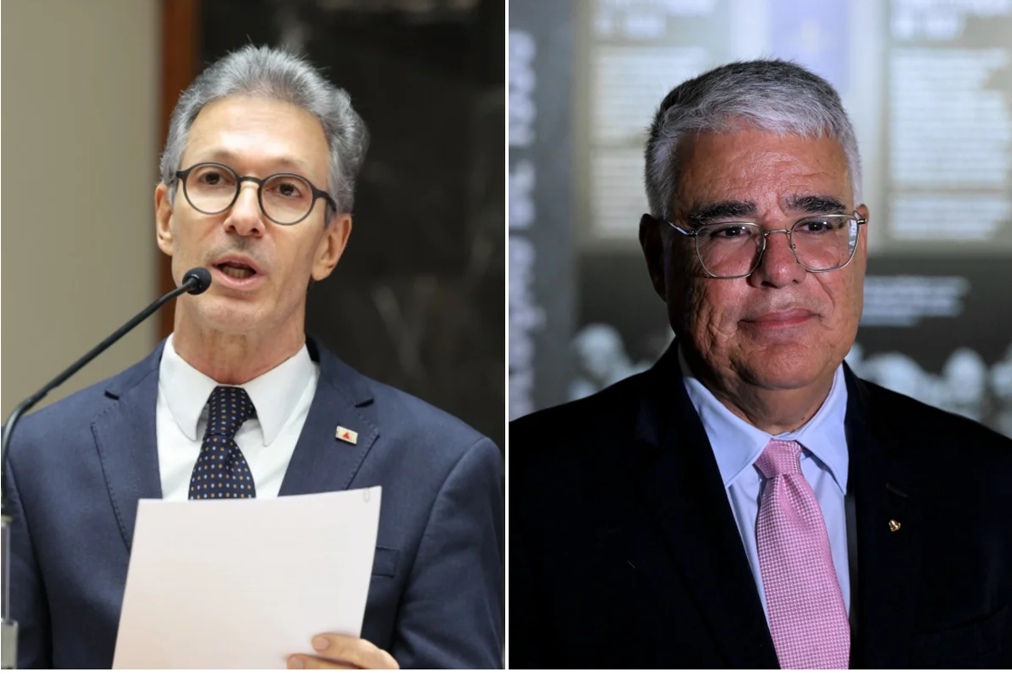 Novo confirma Eduardo Girão como vice na chapa presidencial de Romeu Zema