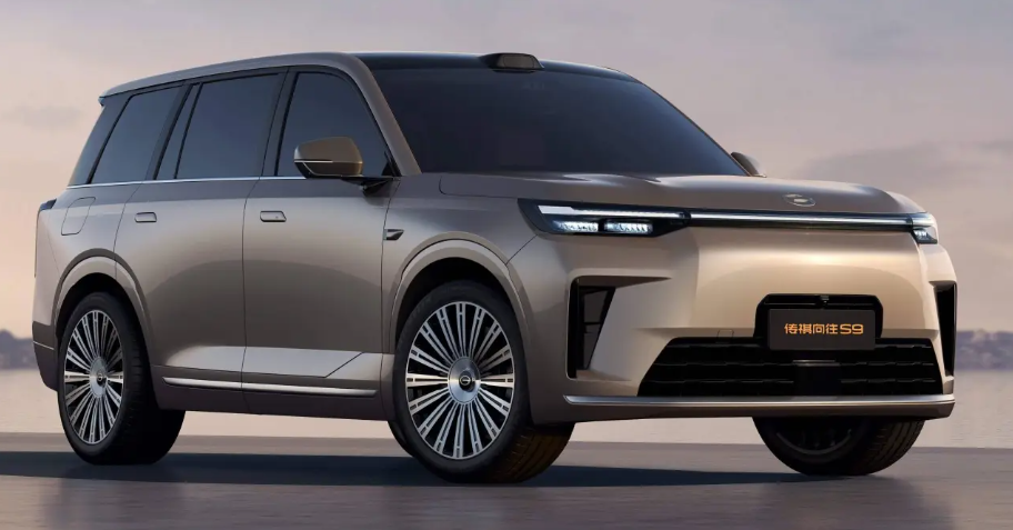 GAC Navesa apresenta novo SUV de luxo híbrido GS9 Ultra em Goiânia
