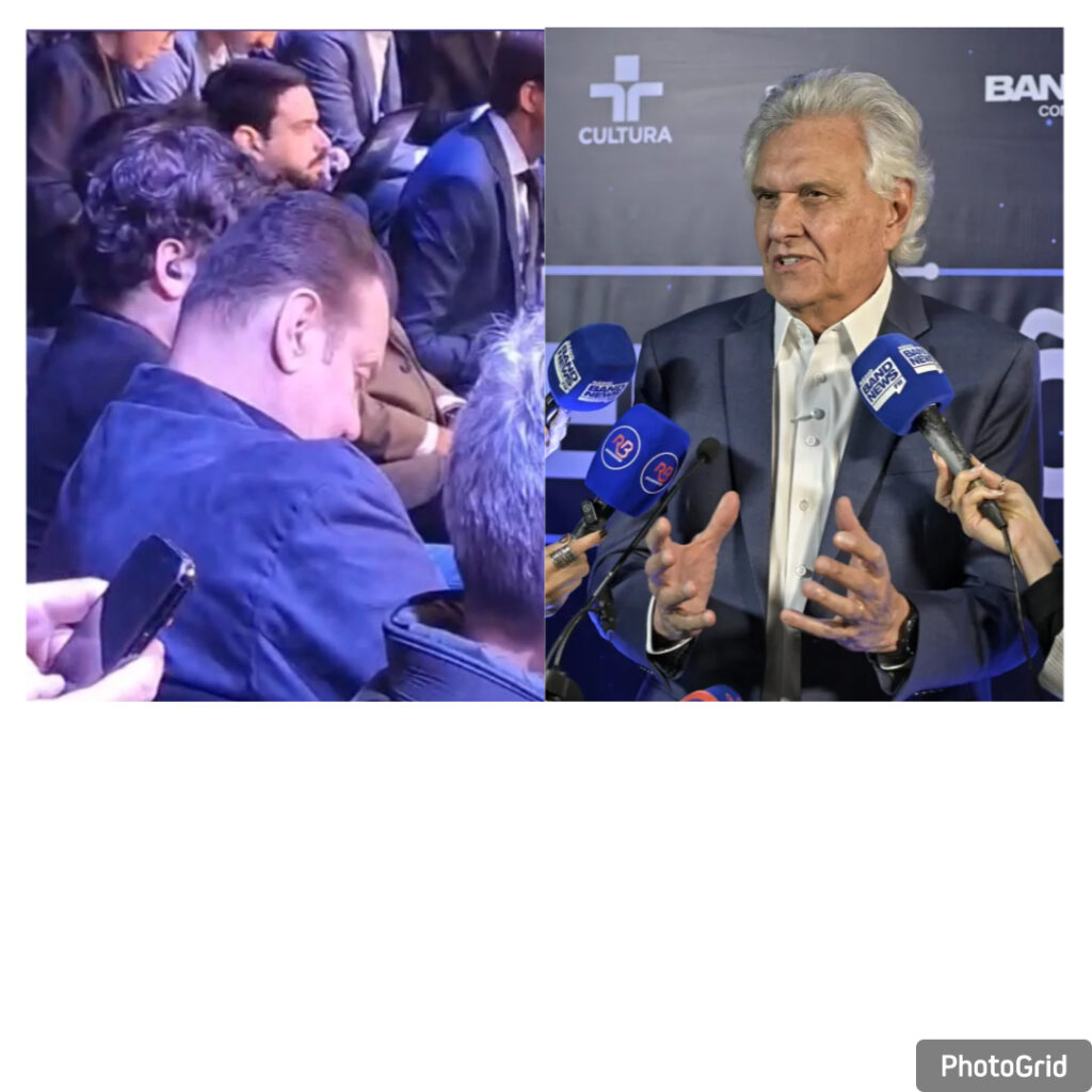 Caiado usa cochilo de Kassab em debate para fazer promessa aos eleitores