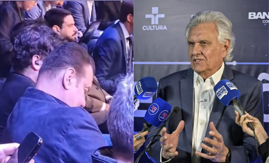 Caiado usa cochilo de Kassab em debate para fazer promessa aos eleitores