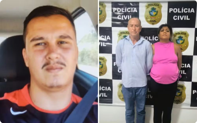 Pai e madrasta são presos por encomendar morte de jovem por dívida de R$ 50 mil
