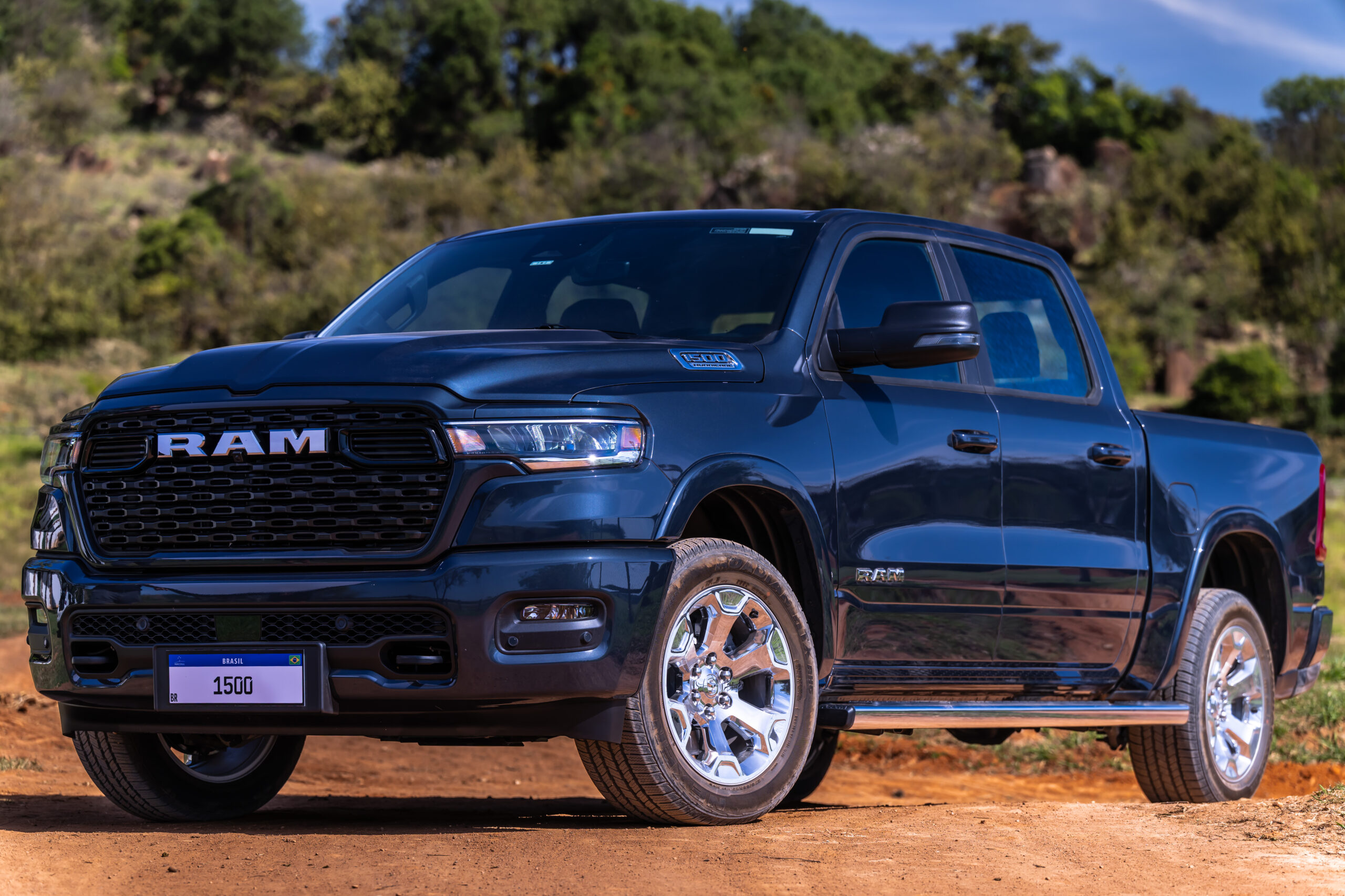 Nova Ram 1500 Big Horn é lançada no Brasil com preço de R$ 449.990