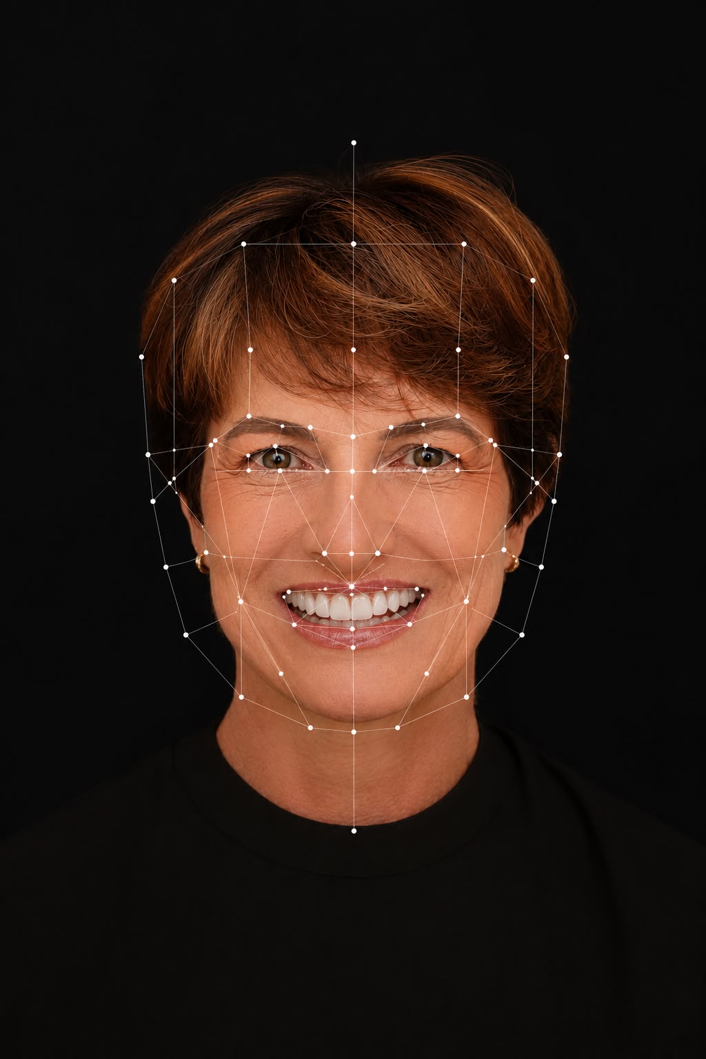 Técnica desenvolvida por dentista goiano utiliza 478 pontos da face para personalizar o desenho do sorriso