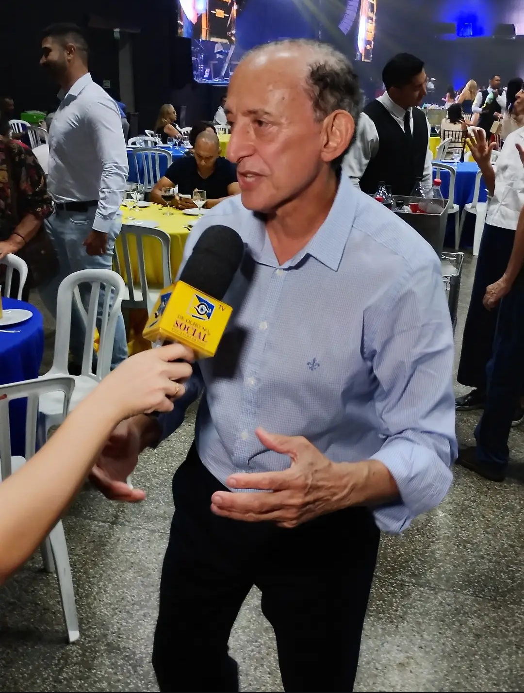 Anselmo Pereira celebra 72 anos com missa e recepção em Goiânia
