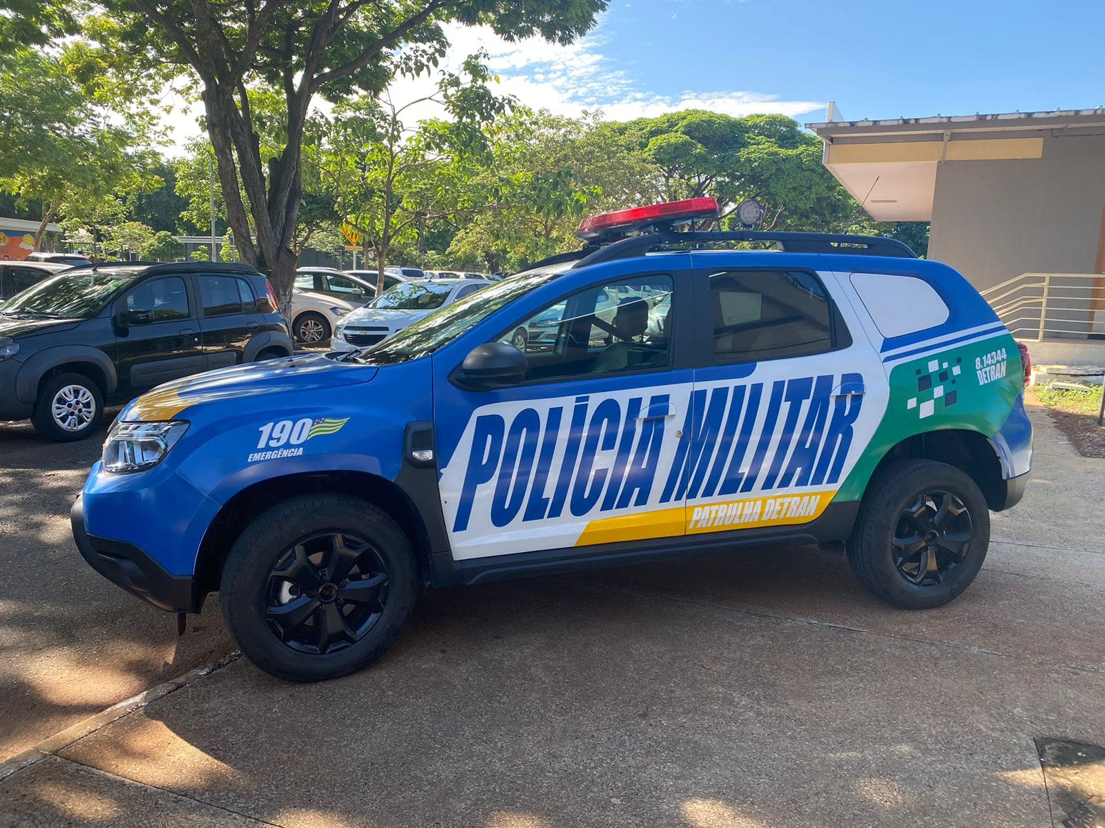 Homem de 26 anos morre em troca de tiros com Polícia Militar no Parque Amazônia em Goiânia