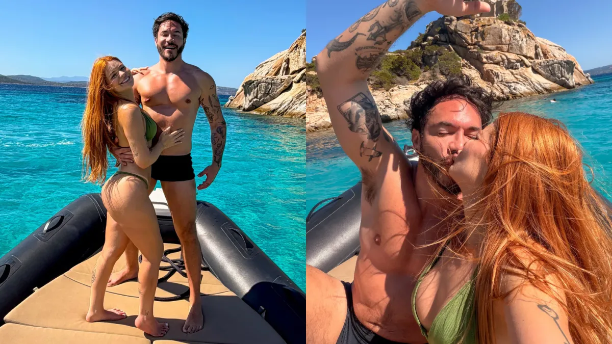 Eliezer adota sobrenome de Viih Tube após casamento e casal celebra lua de mel na Itália