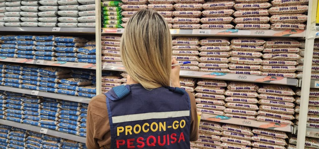 Pesquisa do Procon Goiás aponta variação de até 478% em produtos alimentícios em diferentes estabelecimentos