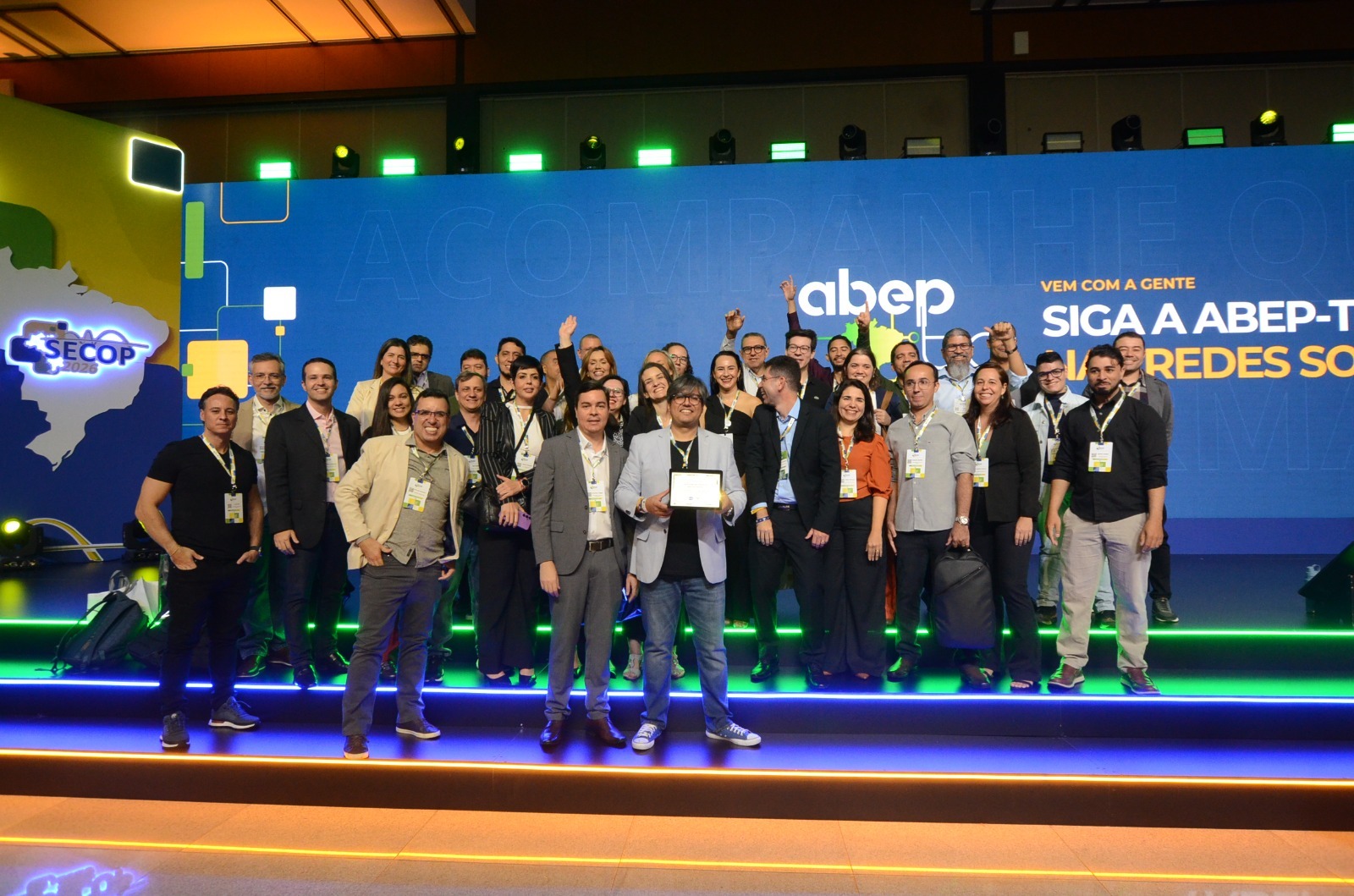 Goiás recebe certificação em serviços digitais durante evento de tecnologia pública
