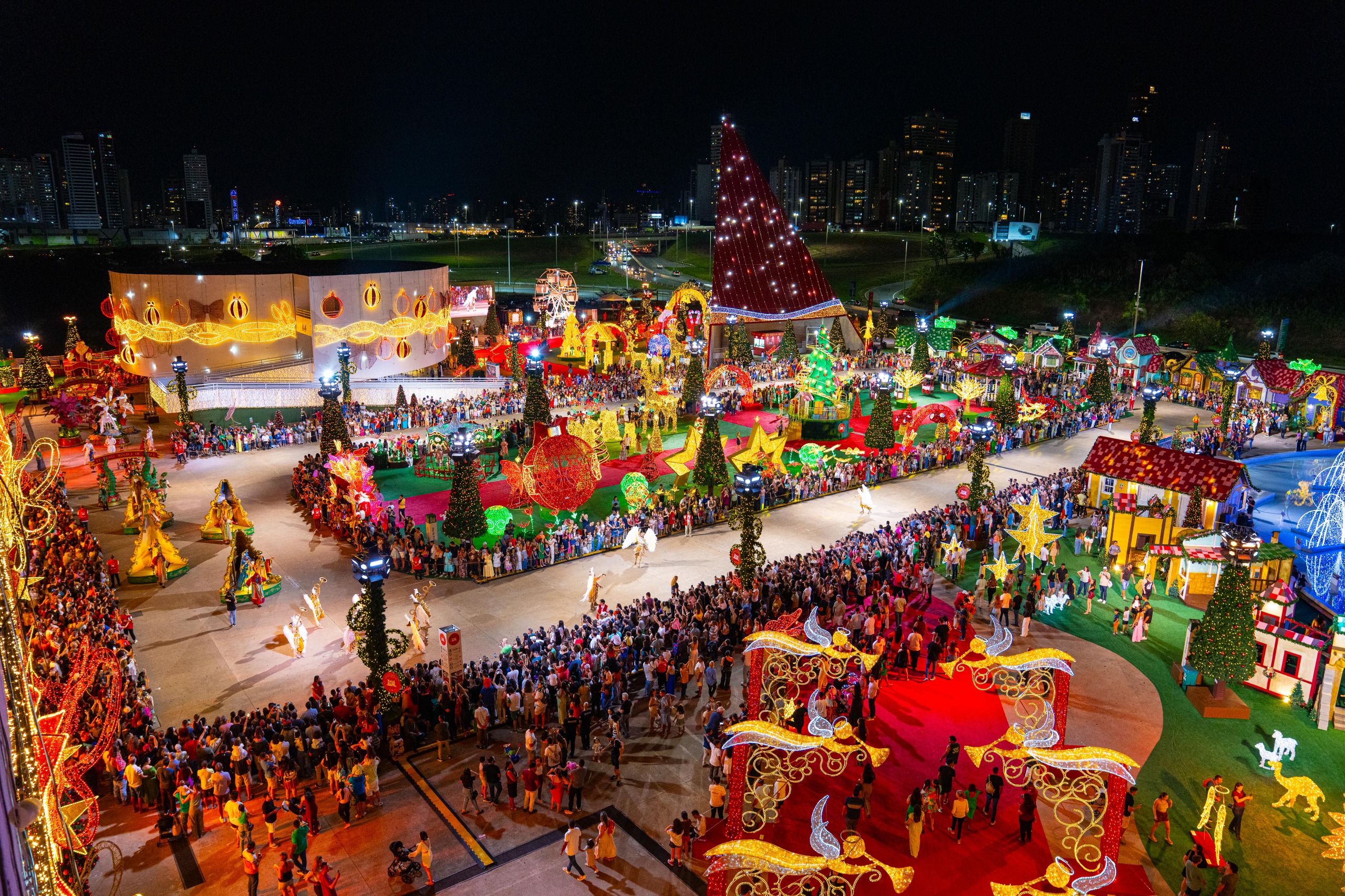 OVG abre inscrições para 93 vagas de trabalho no Natal do Bem 2026