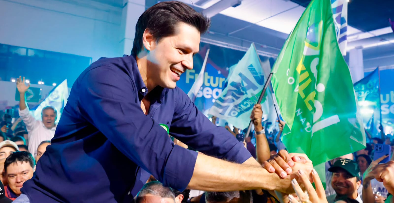 Daniel Vilela afirma que chapa representa continuidade do projeto que transforma Goiás
