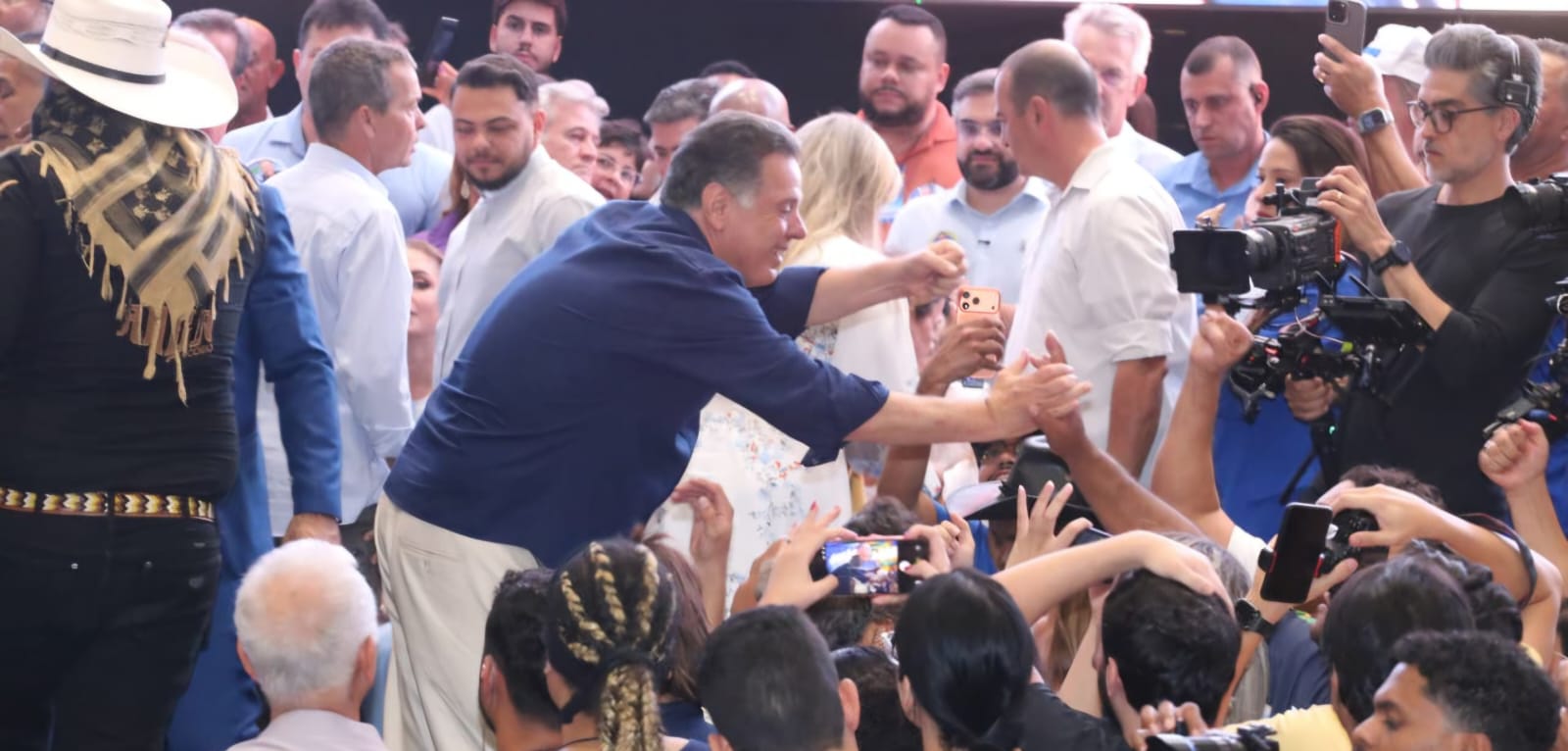 Marconi Perillo diz que eleição colocará legado e projetos para Goiás em confronto