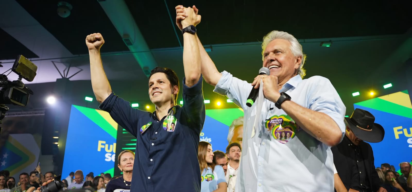 Daniel Vilela é oficializado candidato à reeleição ao governo com maior aliança política de Goiás