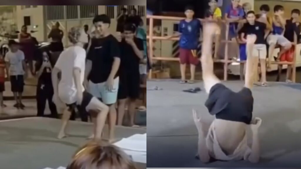Vídeo: Brincadeira de “farmar aura” vira competição com premiação de R$ 300 em Manaus