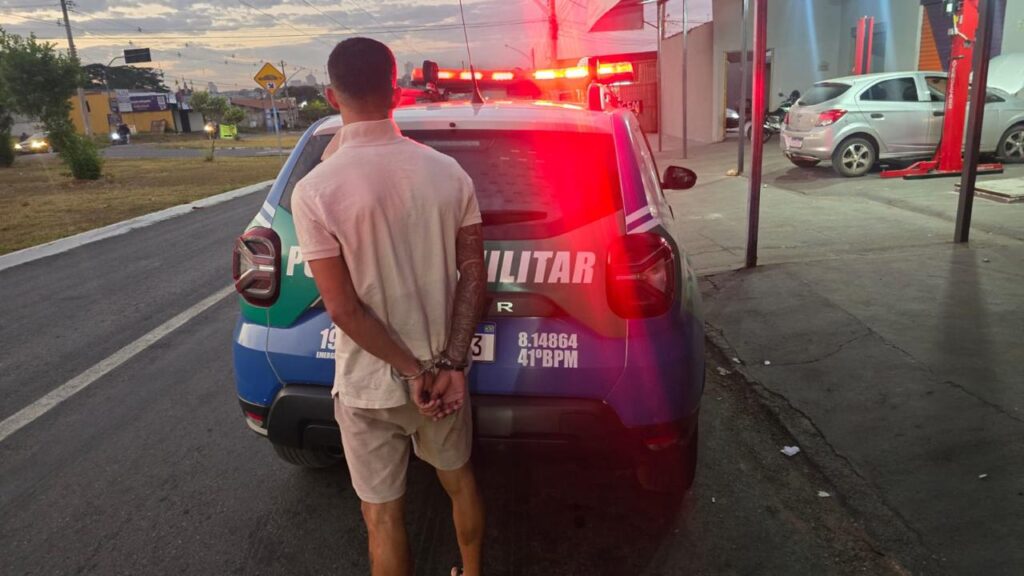 Suspeito de matar idosa no Acre é preso em Aparecida de Goiânia com celular da vítima