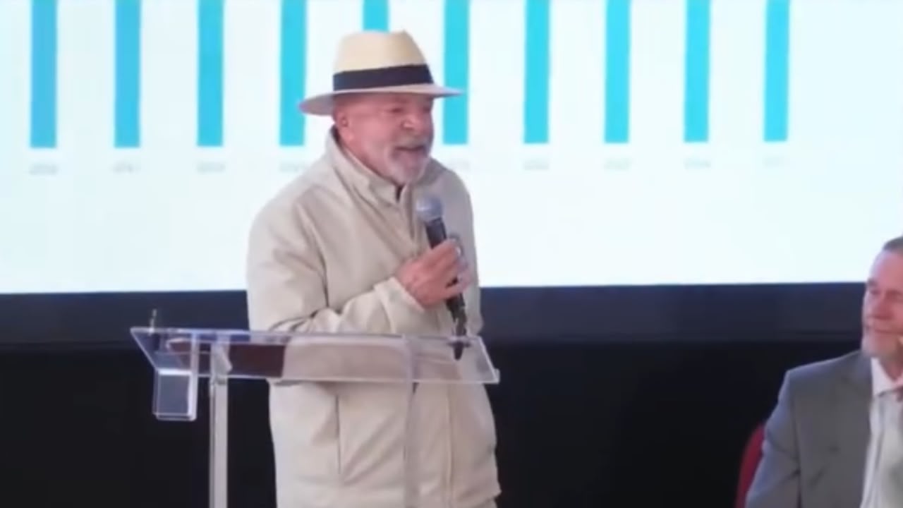 "O PT é uma merda? É. Mas é minha merda", diz Lula em defesa da origem popular; veja vídeo