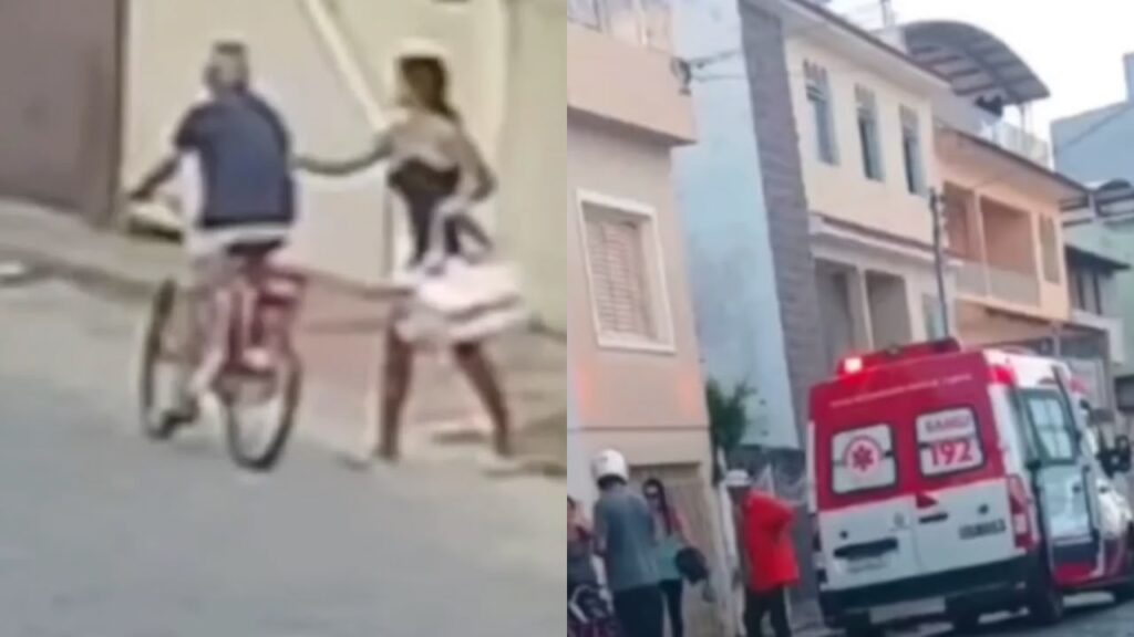 Vídeo: Idoso de 81 anos morre após ser esfaqueado enquanto andava de bicicleta