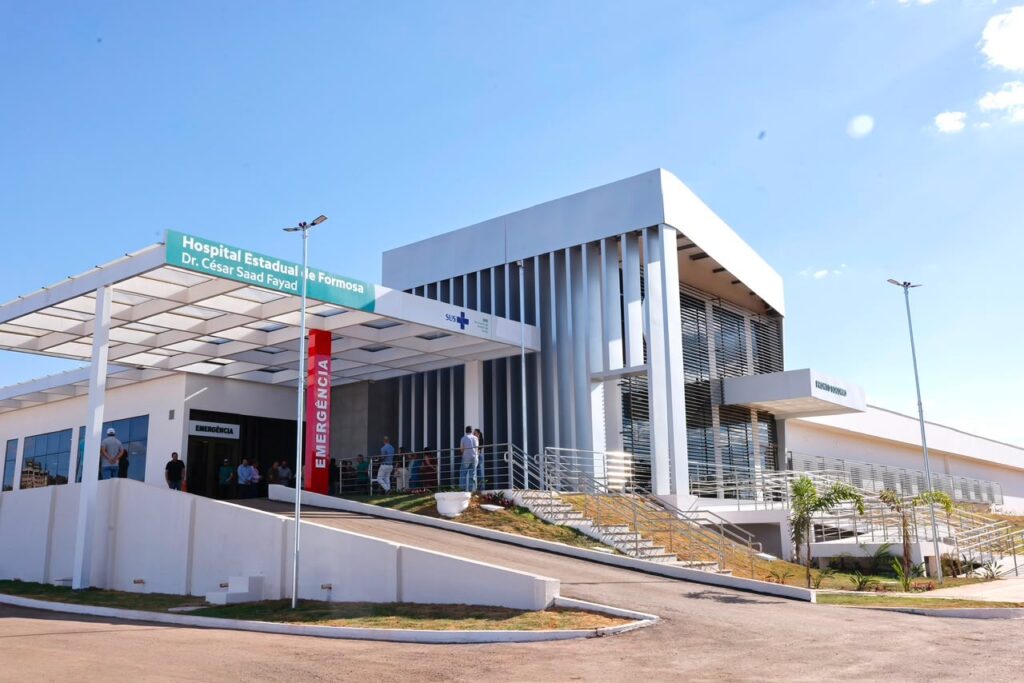 Pronto-socorro do Hospital Estadual de Formosa inicia funcionamento