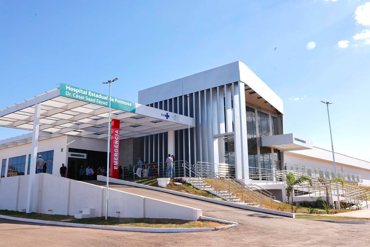 Pronto-socorro do Hospital Estadual de Formosa inicia funcionamento