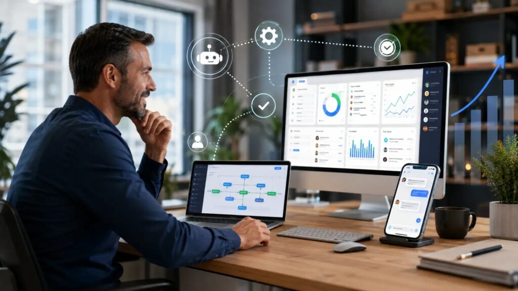 O que uma plataforma automatizada faz pelo seu negócio