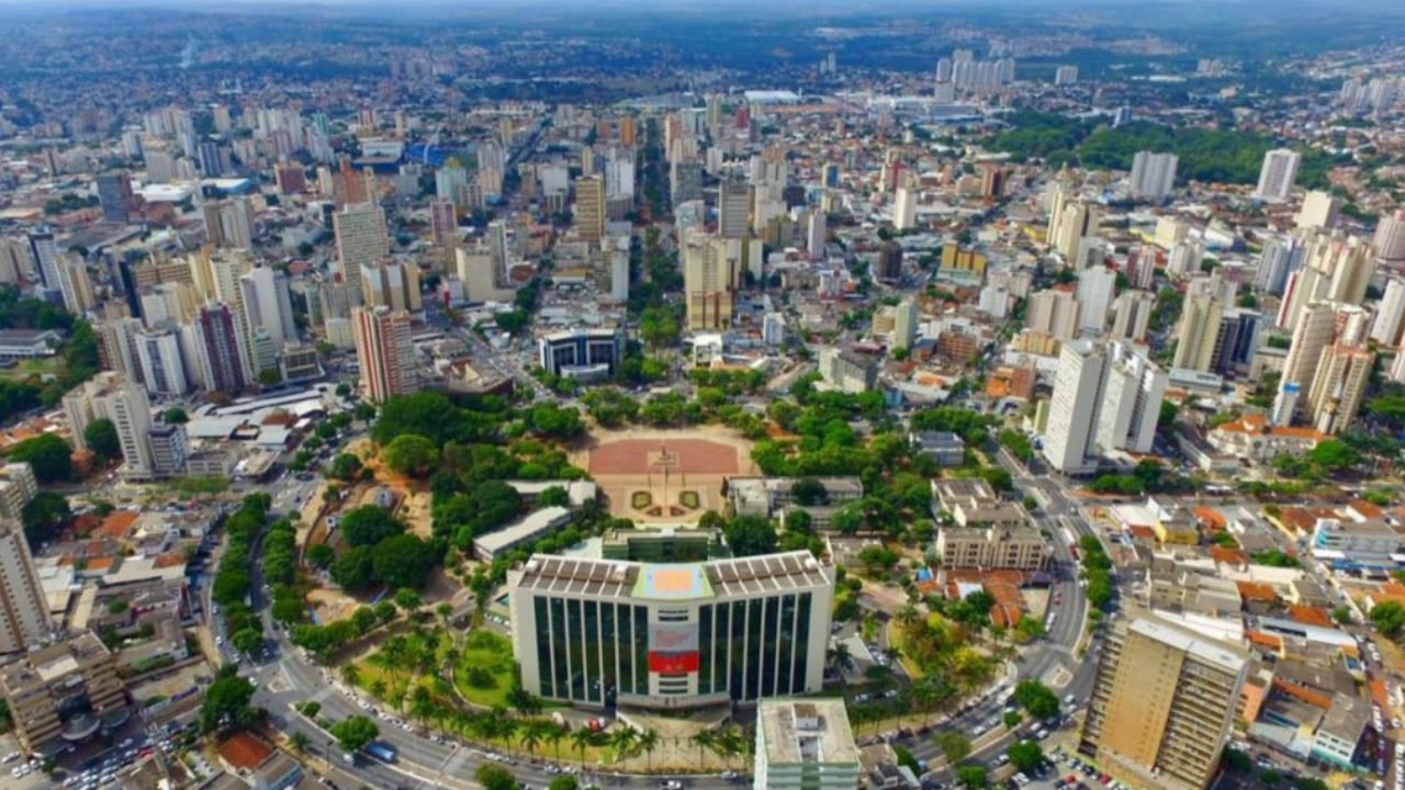 Goiânia é a 5ª cidade com maior área urbanizada do Brasil, aponta IBGE