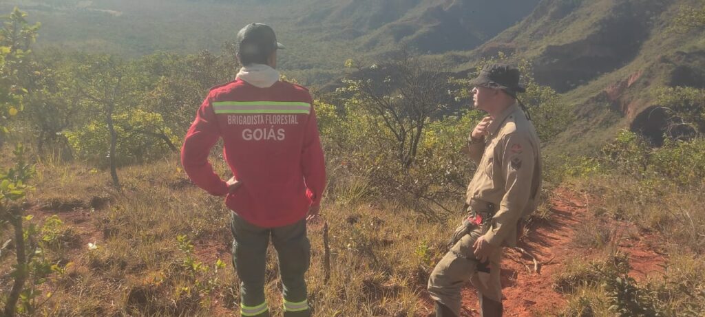 Incêndio na APA Serra Geral de Goiás chega ao fim após oito dias de operação integrada