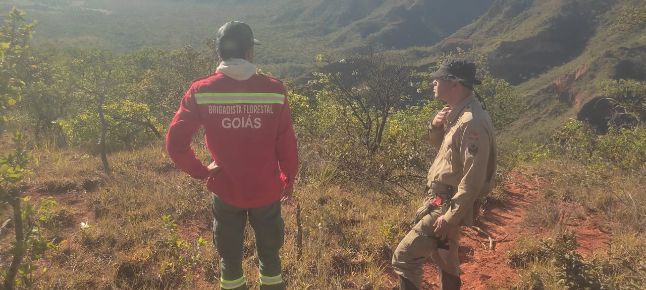 Incêndio na APA Serra Geral de Goiás chega ao fim após oito dias de operação integrada