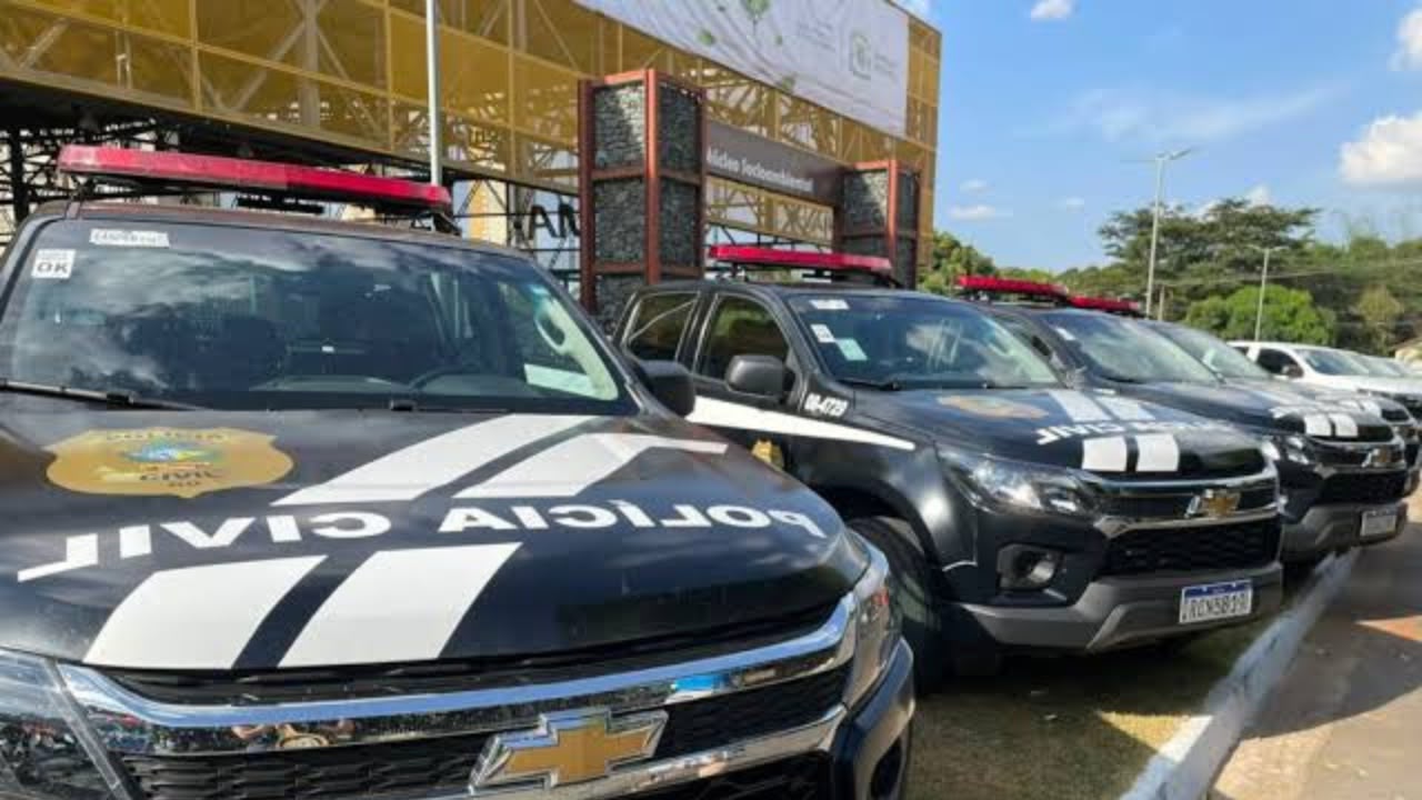 Polícia Civil prende três operação que investiga golpe contra empresa de Anápolis